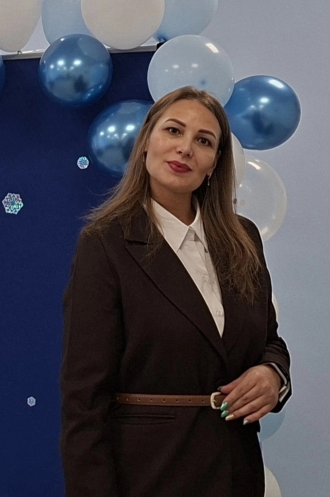 Напалкова Алена Вадимовна.